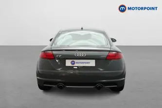 Audi TT S Line Manual Petrol Coupe - Stock Number (1497718) - Rear bumper