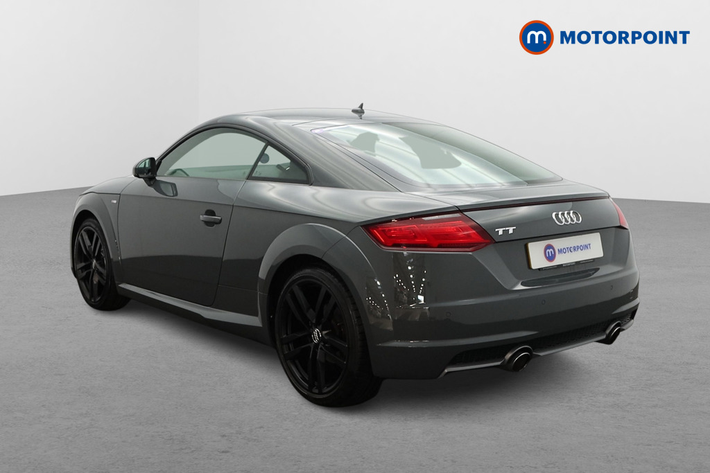 Audi TT S Line Manual Petrol Coupe - Stock Number (1497718) - Passenger side rear corner