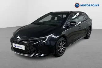 Toyota Corolla Gr Sport Automatic Petrol-Electric Hybrid Estate - Stock Number (1497881) - Passenger side front corner