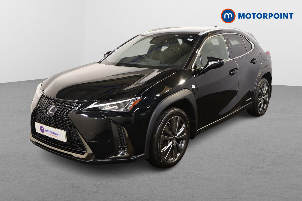 Lexus UX F-Sport Automatic Petrol-Electric Hybrid SUV - Stock Number (1497909) - Passenger side front corner