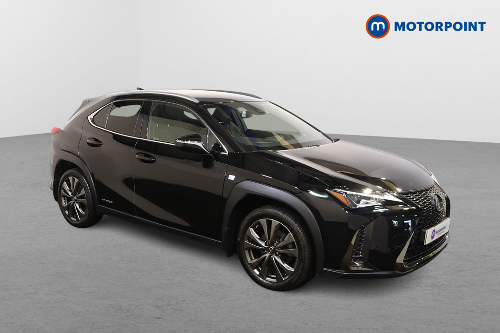 Lexus UX F-Sport Automatic Petrol-Electric Hybrid SUV - Stock Number (1497909) - Drivers side front corner