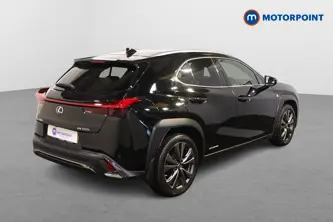 Lexus UX F-Sport Automatic Petrol-Electric Hybrid SUV - Stock Number (1497909) - Drivers side rear corner