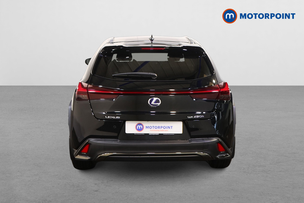 Lexus UX F-Sport Automatic Petrol-Electric Hybrid SUV - Stock Number (1497909) - Rear bumper