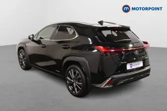 Lexus UX F-Sport Automatic Petrol-Electric Hybrid SUV - Stock Number (1497909) - Passenger side rear corner