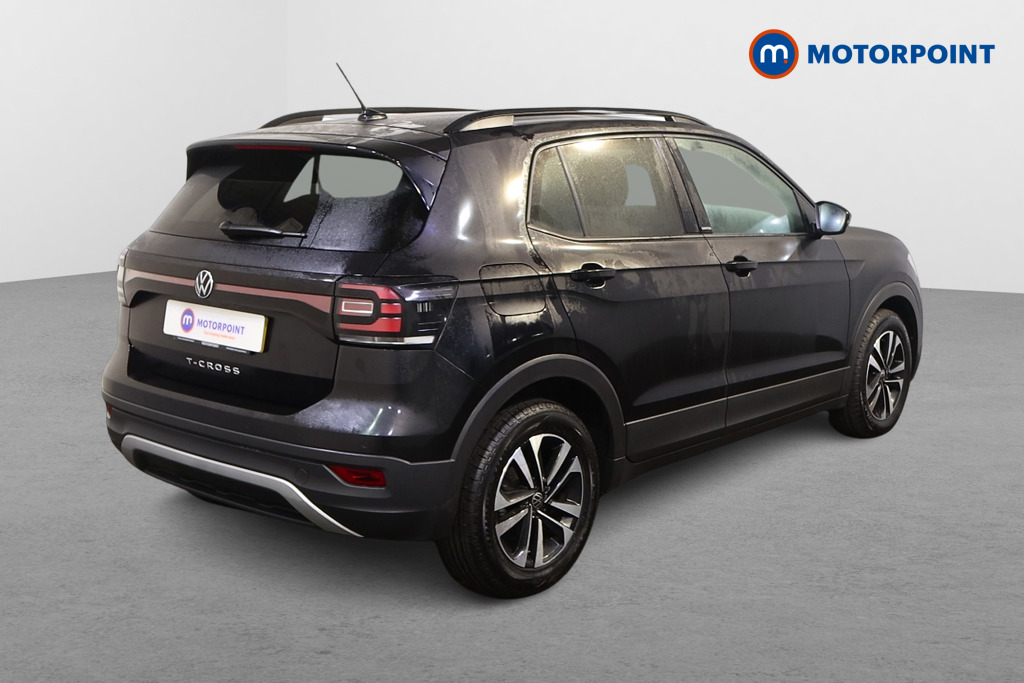 Volkswagen T-Cross United Automatic Petrol SUV - Stock Number (1497952) - Drivers side rear corner