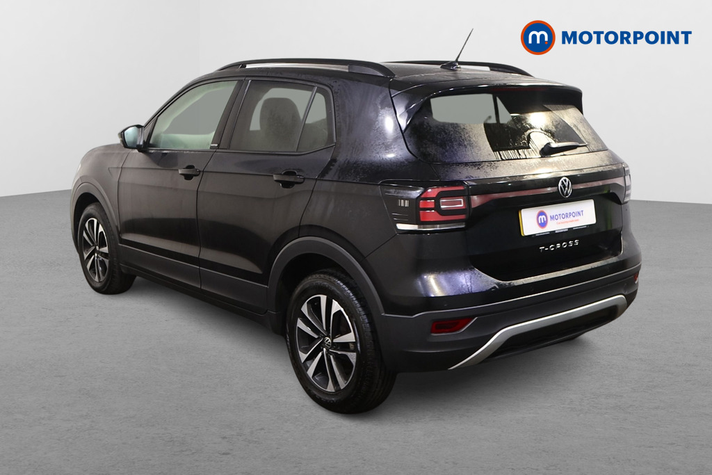 Volkswagen T-Cross United Automatic Petrol SUV - Stock Number (1497952) - Passenger side rear corner