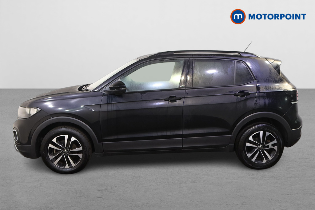 Volkswagen T-Cross United Automatic Petrol SUV - Stock Number (1497952) - Passenger side