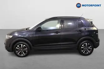 Volkswagen T-Cross United Automatic Petrol SUV - Stock Number (1497952) - Passenger side