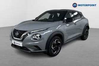 Nissan Juke N-Connecta Manual Petrol SUV - Stock Number (1498107) - Passenger side front corner