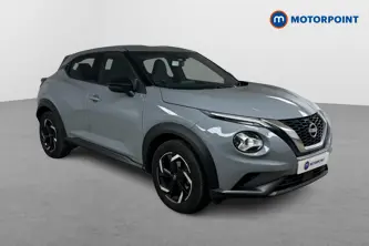 Nissan Juke N-Connecta Manual Petrol SUV - Stock Number (1498107) - Drivers side front corner