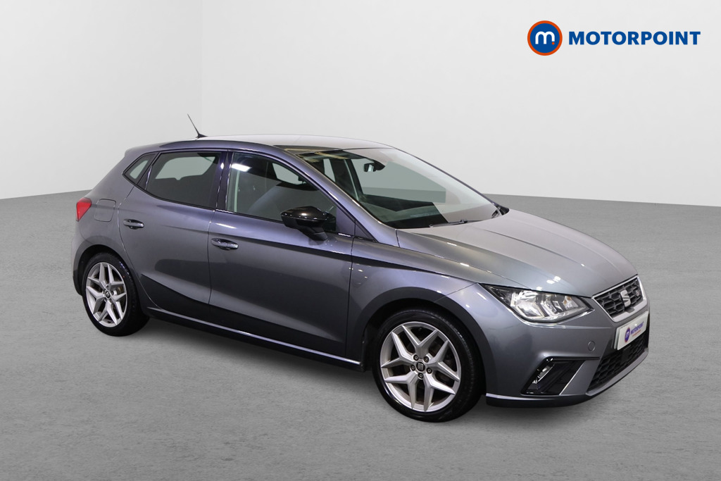 Seat Ibiza FR Manual Petrol Hatchback - Stock Number (1498240) - Drivers side front corner