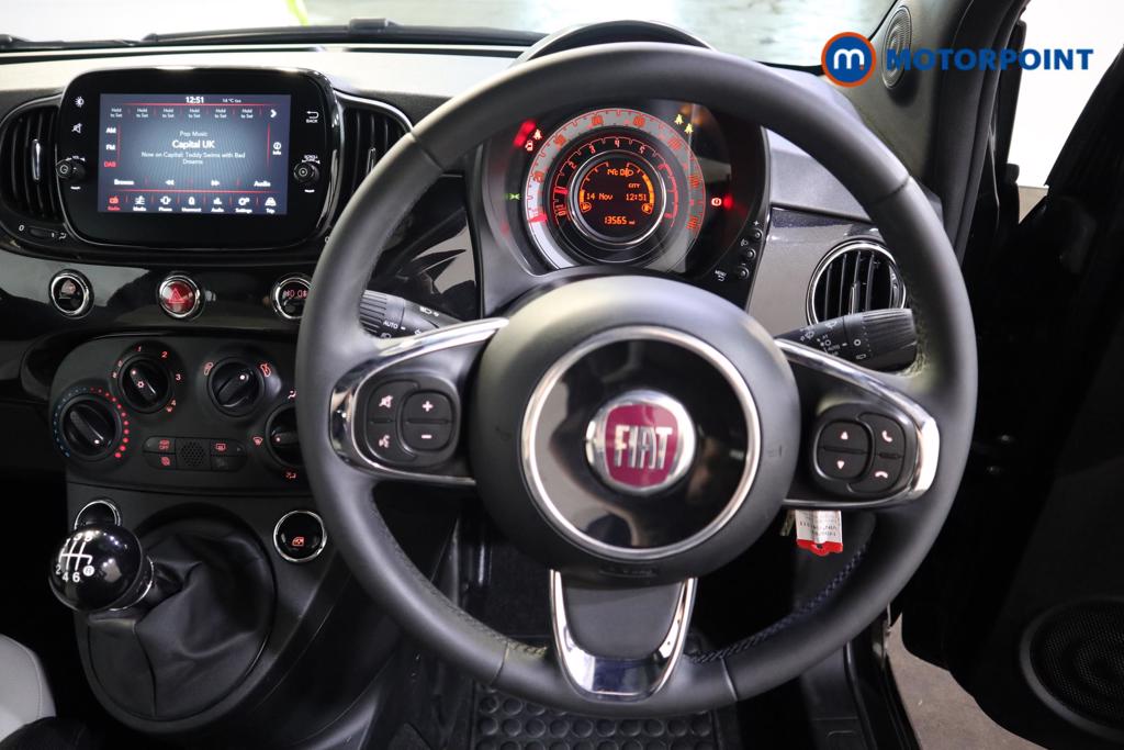 Fiat 500 Dolcevita Manual Petrol-Electric Hybrid Hatchback - Stock Number (1498289) - 3rd supplementary image