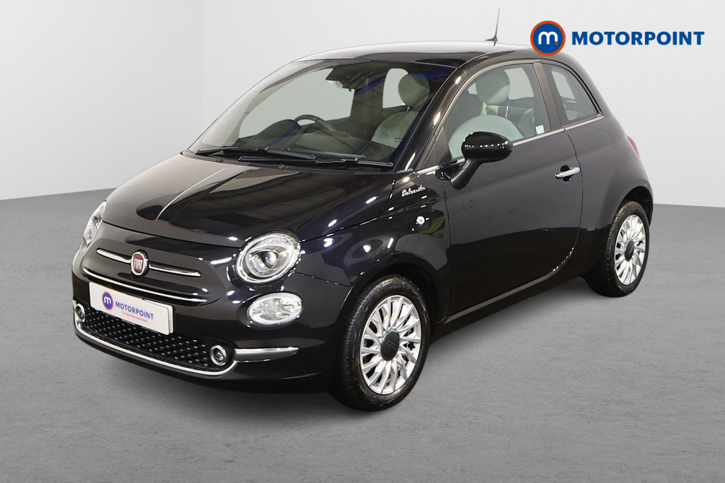 Fiat 500 Dolcevita Manual Petrol-Electric Hybrid Hatchback - Stock Number (1498289) - Passenger side front corner