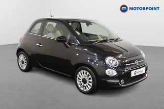 Fiat 500 Dolcevita Manual Petrol-Electric Hybrid Hatchback - Stock Number (1498289) - Drivers side front corner