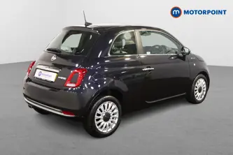 Fiat 500 Dolcevita Manual Petrol-Electric Hybrid Hatchback - Stock Number (1498289) - Drivers side rear corner