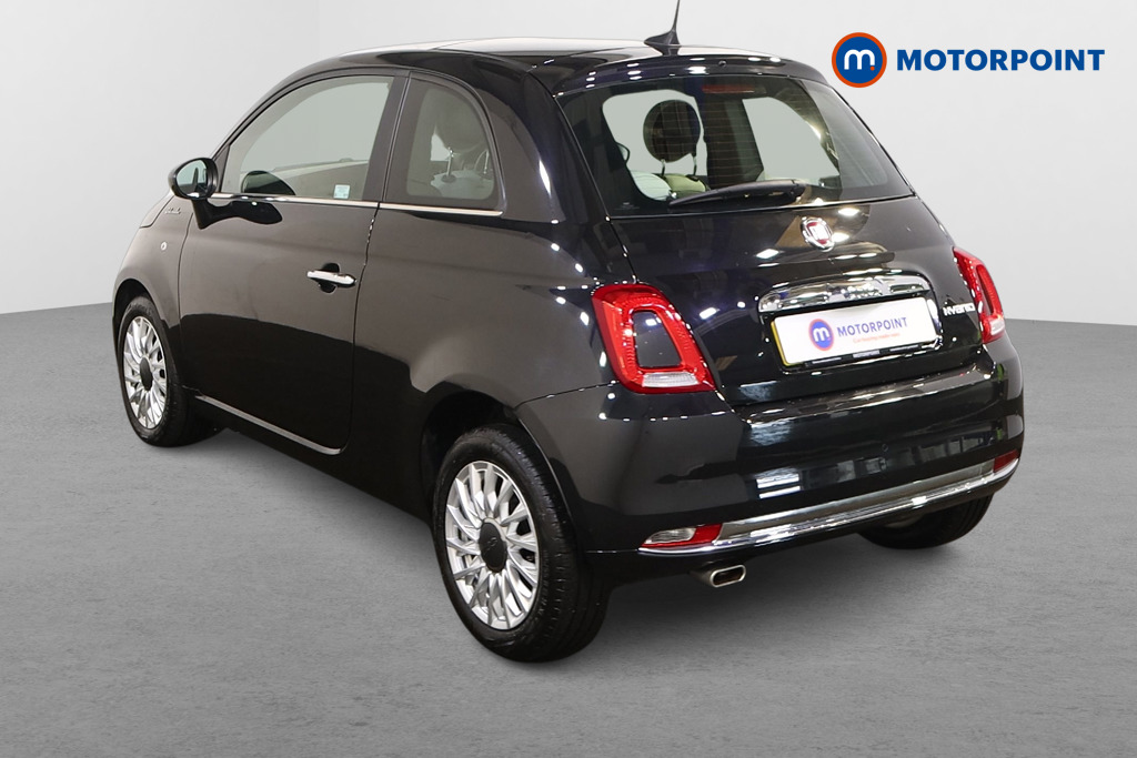 Fiat 500 Dolcevita Manual Petrol-Electric Hybrid Hatchback - Stock Number (1498289) - Passenger side rear corner