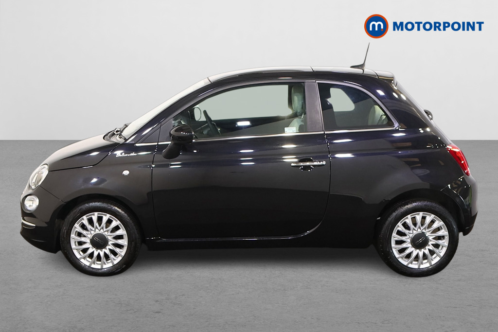 Fiat 500 Dolcevita Manual Petrol-Electric Hybrid Hatchback - Stock Number (1498289) - Passenger side