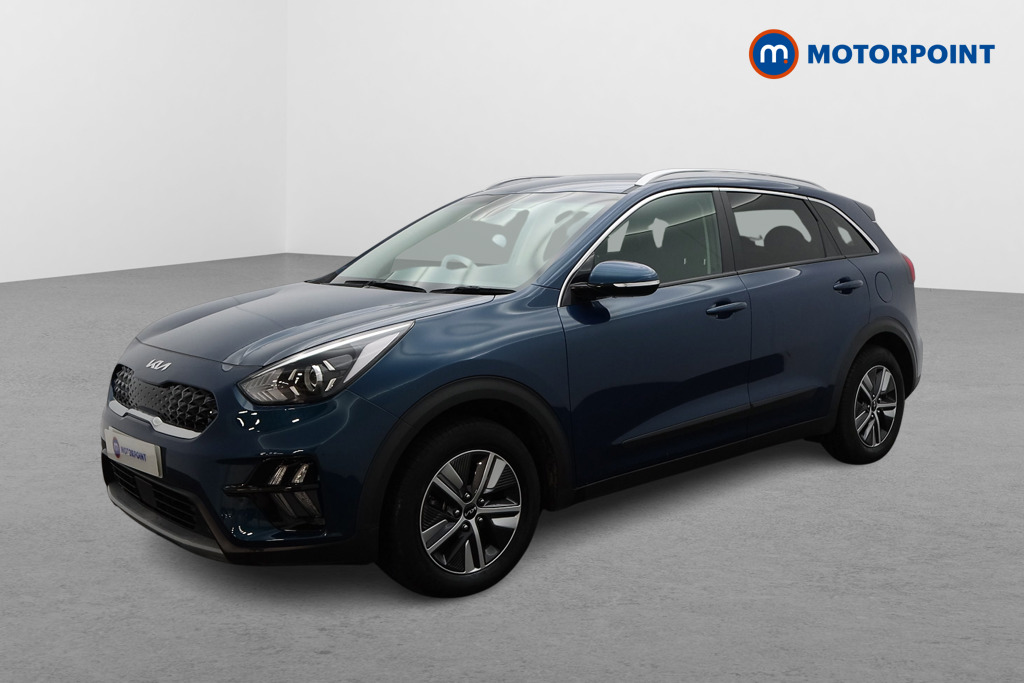 KIA Niro 2 Automatic Petrol-Electric Hybrid SUV - Stock Number (1498329) - Passenger side front corner