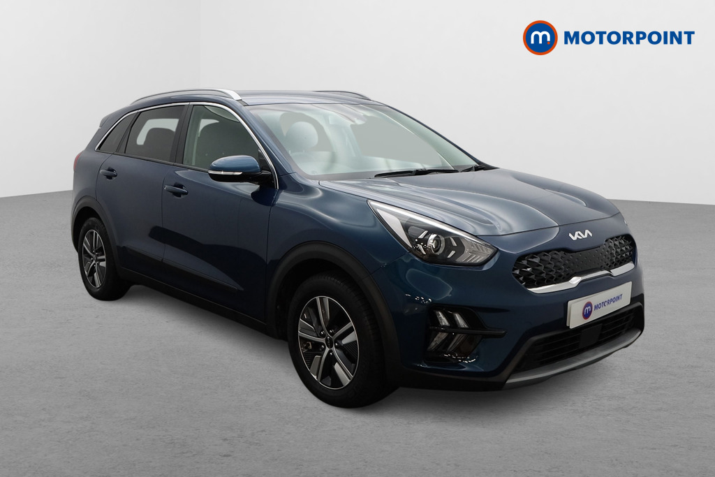 KIA Niro 2 Automatic Petrol-Electric Hybrid SUV - Stock Number (1498329) - Drivers side front corner