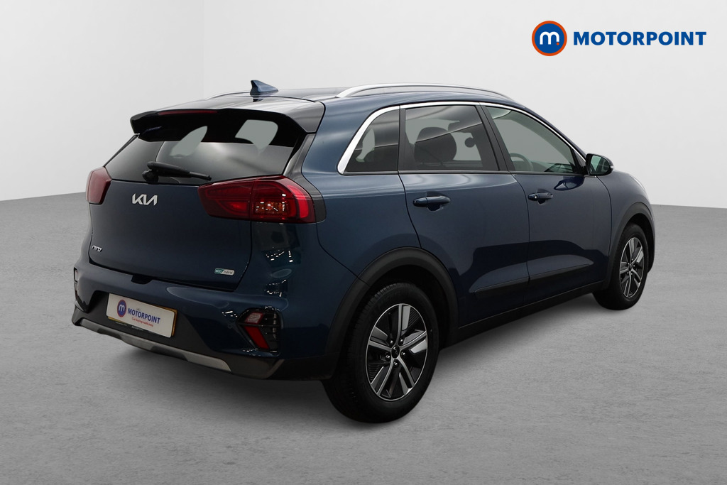 KIA Niro 2 Automatic Petrol-Electric Hybrid SUV - Stock Number (1498329) - Drivers side rear corner