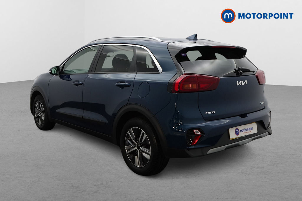 KIA Niro 2 Automatic Petrol-Electric Hybrid SUV - Stock Number (1498329) - Passenger side rear corner