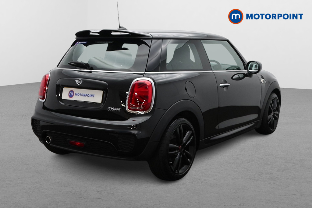 Mini Hatchback Cooper Sport Manual Petrol Hatchback - Stock Number (1498373) - Drivers side rear corner