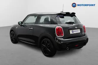 Mini Hatchback Cooper Sport Manual Petrol Hatchback - Stock Number (1498373) - Passenger side rear corner