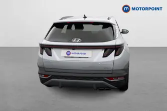 Hyundai Tucson Ultimate Automatic Petrol Plug-In Hybrid SUV - Stock Number (1498497) - Rear bumper