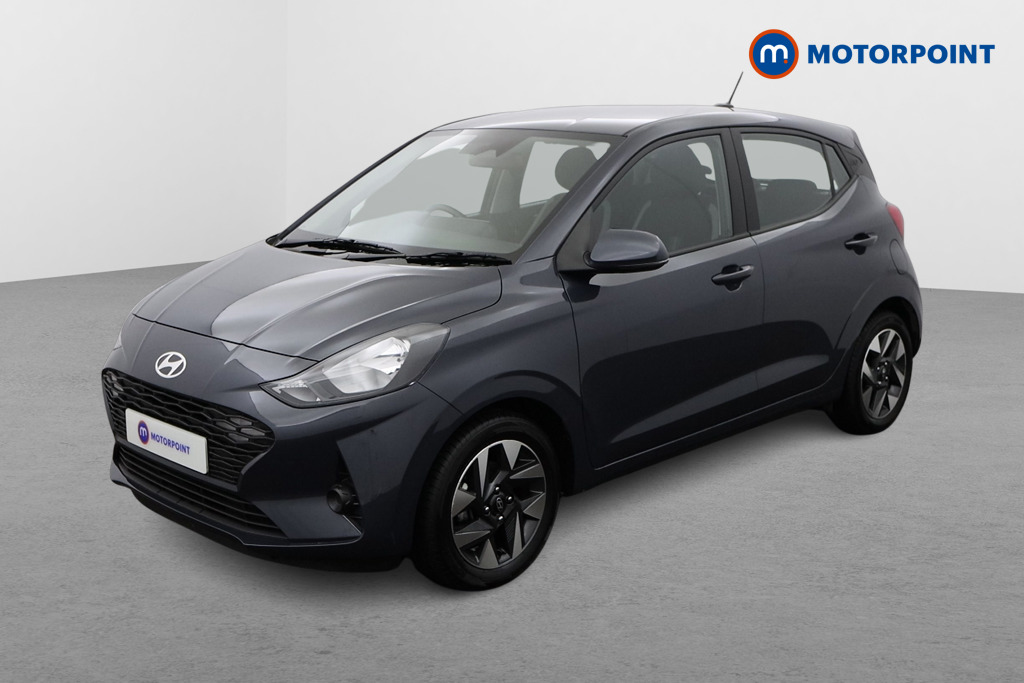 Hyundai I10 Advance Automatic Petrol Hatchback - Stock Number (1498630) - Passenger side front corner