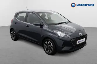 Hyundai I10 Advance Automatic Petrol Hatchback - Stock Number (1498630) - Drivers side front corner