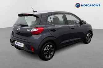 Hyundai I10 Advance Automatic Petrol Hatchback - Stock Number (1498630) - Drivers side rear corner