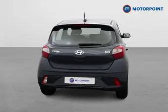 Hyundai I10 Advance Automatic Petrol Hatchback - Stock Number (1498630) - Rear bumper