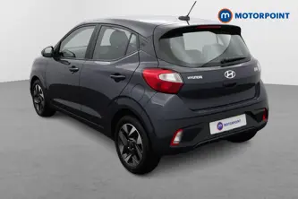 Hyundai I10 Advance Automatic Petrol Hatchback - Stock Number (1498630) - Passenger side rear corner