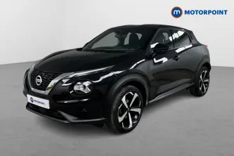 Nissan Juke Tekna Automatic Petrol SUV - Stock Number (1498640) - Passenger side front corner