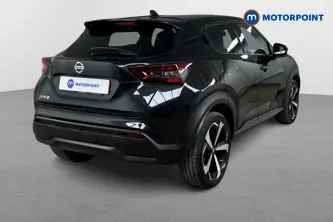 Nissan Juke Tekna Automatic Petrol SUV - Stock Number (1498640) - Drivers side rear corner