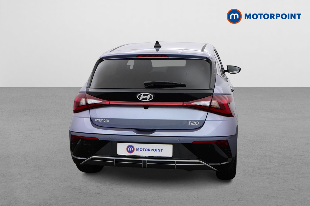 Hyundai I20 Premium Automatic Petrol Hatchback - Stock Number (1498748) - Rear bumper