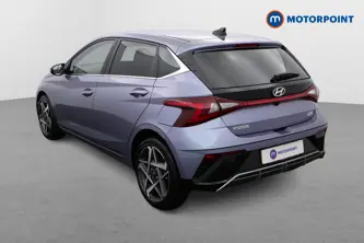 Hyundai I20 Premium Automatic Petrol Hatchback - Stock Number (1498748) - Passenger side rear corner