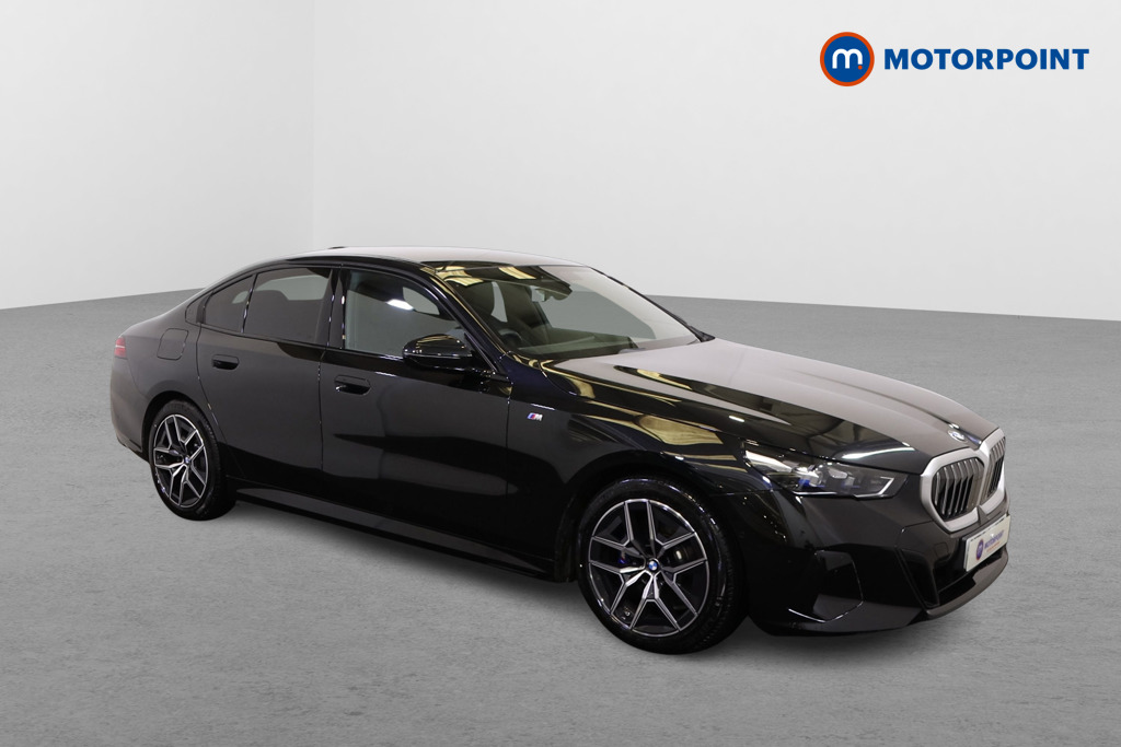 BMW 5 Series M Sport Automatic Petrol Saloon - Stock Number (1498772) - Drivers side front corner