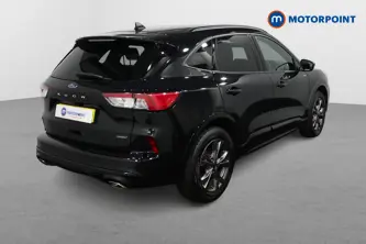 Ford Kuga St-Line Edition Automatic Petrol Plug-In Hybrid SUV - Stock Number (1498803) - Drivers side rear corner