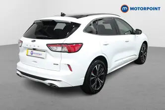 Ford Kuga St-Line X Edition Automatic Petrol Plug-In Hybrid SUV - Stock Number (1498804) - Drivers side rear corner