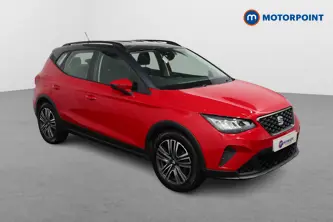 Seat Arona Se Technology Manual Petrol SUV - Stock Number (1498862) - Drivers side front corner