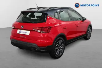 Seat Arona Se Technology Manual Petrol SUV - Stock Number (1498862) - Drivers side rear corner