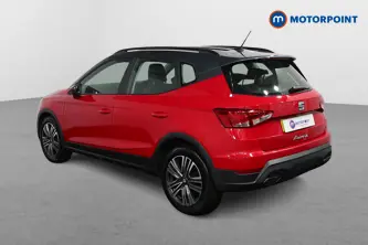 Seat Arona Se Technology Manual Petrol SUV - Stock Number (1498862) - Passenger side rear corner