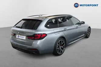 BMW 5 Series M Sport Automatic Petrol Plug-In Hybrid Estate - Stock Number (1498882) - Drivers side rear corner