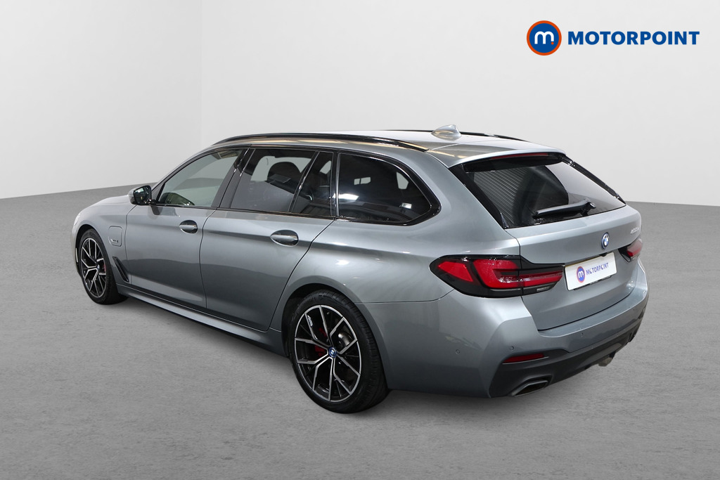 BMW 5 Series M Sport Automatic Petrol Plug-In Hybrid Estate - Stock Number (1498882) - Passenger side rear corner