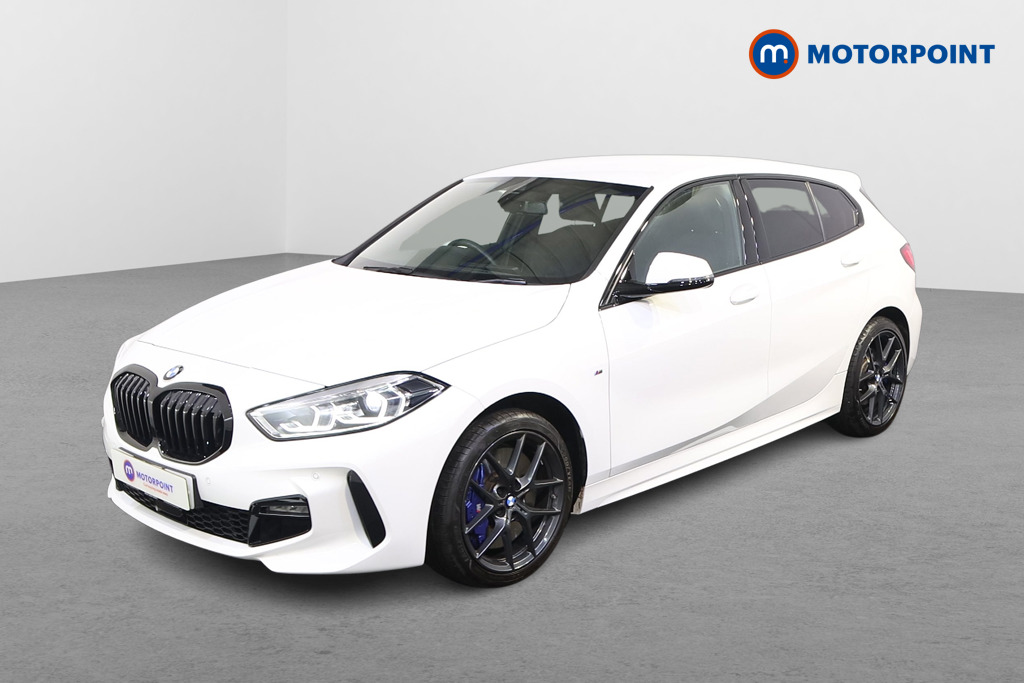 BMW 1 Series M Sport Manual Petrol Hatchback - Stock Number (1498945) - Passenger side front corner