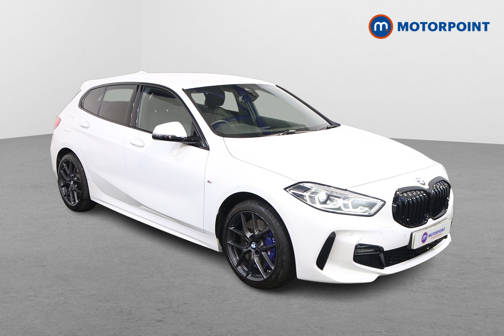 BMW 1 Series M Sport Manual Petrol Hatchback - Stock Number (1498945) - Drivers side front corner