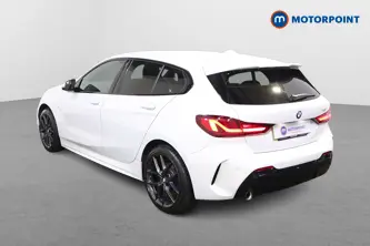 BMW 1 Series M Sport Manual Petrol Hatchback - Stock Number (1498945) - Passenger side rear corner