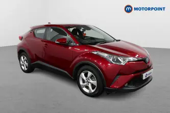 Toyota C-Hr Icon Automatic Petrol-Electric Hybrid SUV - Stock Number (1499007) - Drivers side front corner