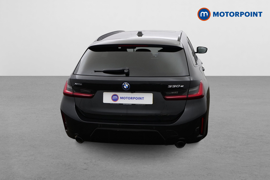 BMW 3 Series M Sport Automatic Petrol Plug-In Hybrid Estate - Stock Number (1499011) - Rear bumper